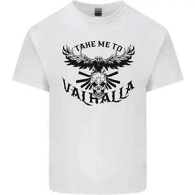 Buy Take Me To Valhalla Viking Skull Odin Thor Mens Cotton T-Shirt Tee Top • 10.99£