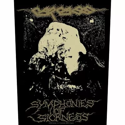 Buy CARCASS Symphonies Of Sickness 2022 GIANT BACK PATCH 36 X 29 Cms OFFICIAL MERCH • 9.95£