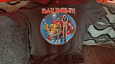Buy Iron Maiden 2023 Official Christmas T Shirt XL • 31.31£