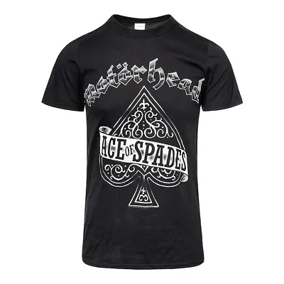 Buy Official Motorhead Ace Of Spades T Shirt (Black) • 19.99£