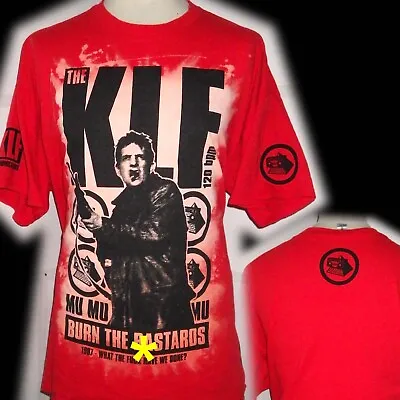 Buy Klf Justified Ancients Of Mu Mu  100% Unique  T Shirt Xxl  Bad Clown Clothing • 16.99£