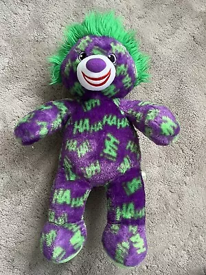 Buy Build A Bear Limited Edition The Joker Batman 80th Anniversary With Hoodie • 14£