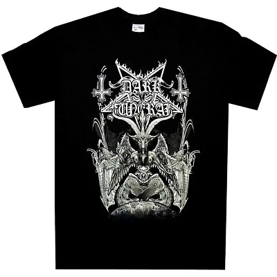 Buy Dark Funeral Baphomet Shirt S-XXL Dark Throne Tshirt Black Metal Ofcl T-Shirt • 19.98£