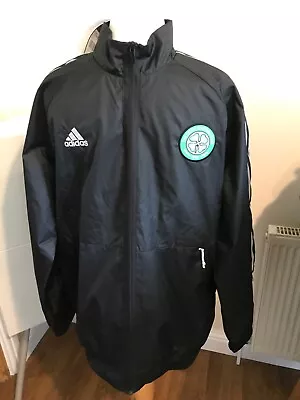 Buy Celtic Fc Adidas Anthem Jacket Mens Xl , Black Brand New With Tags • 35£