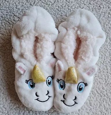 Buy Adult Unicorn Snuggle Slippers Size 5/6***  Brand New With Plastic Tag No Label • 7.99£