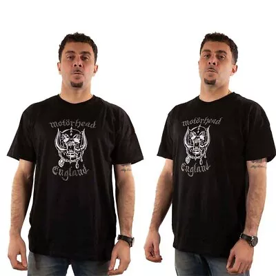 Buy Motorhead England Official Tee T-Shirt Mens • 17.13£