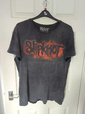 Buy Slipknot Band T Shirt Size Large • 9.99£