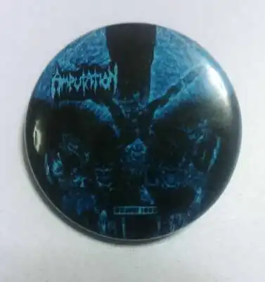 Buy Amputation Demo 90 Badge Pin Sarcofago Blasphemy Beherit Immortal Marduk Emperor • 8.50£