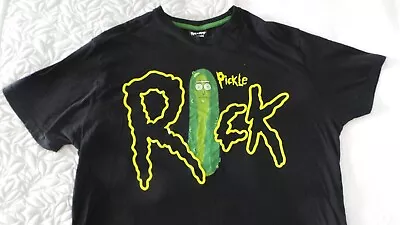 Buy Ricky And Morty Pickle Rick Xl T Shirt • 5.99£