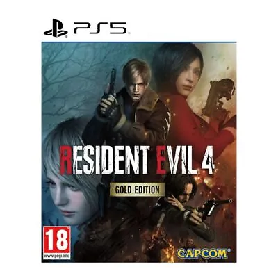 Buy Resident Evil 4 Remake Gold Edition (PS5)  BRAND NEW AND SEALED - FREE POSTAGE • 39.95£