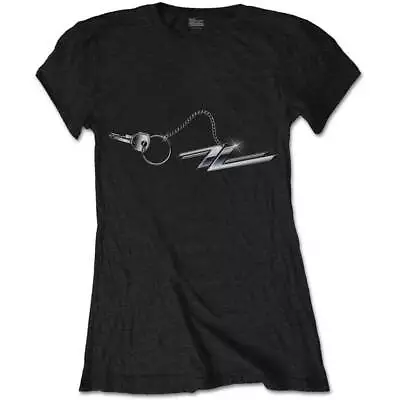 Buy Ladies ZZ Top Keychain Official Tee T-Shirt Womens Girls • 15.99£