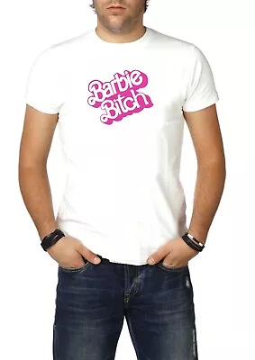 Buy Barbie Bitch T-Shirt Parody  Large  • 12£