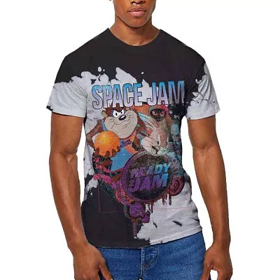 Buy Space Jam 2 Ready 2 Jam Official Tee T-Shirt Mens Unisex • 20.56£