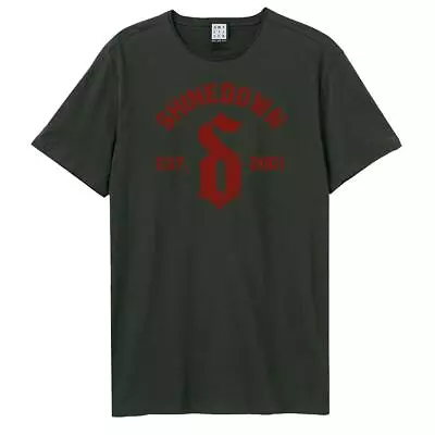 Buy Amplified Unisex Adult 2001 Shinedown T-Shirt GD1335 • 31.59£