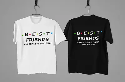 Buy Couple T Shirt Best Friends Film Matching BFF Best Friend Birthday Gift Forever • 8.99£