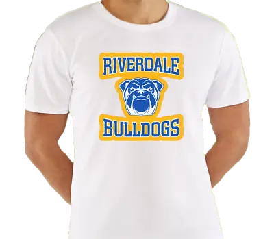 Buy RIVERDALE BULLDOGS Men's T-Shirts Vests XS-2XL Baseball Caps Bags Gifts S-Filler • 14.95£