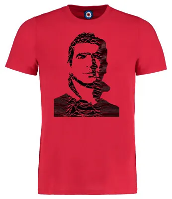 Buy Joy Division Eric Cantona Unknown Pleasures T-Shirt - Adults & Kids Sizes • 19.99£