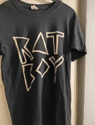 Buy Rat Boy T Shirt Rare Rock Indie Hip Hop Band Merch Tee Size Small Black • 12.95£