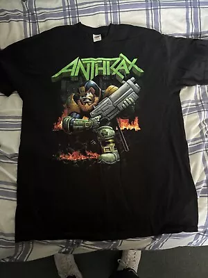 Buy Anthrax T-shirt XL • 16£