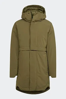 Buy Adidas Green MYSHELTER COLD.RDY Parka • 159£