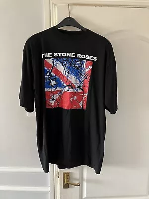 Buy Vintage Retro The Stone Roses Waterfall T-shirt Tee XL 90s • 16£