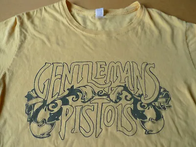 Buy Gentlemans Pistols T-Shirt Skinny Small Bill Steer Carcass Napalm Death • 9.99£