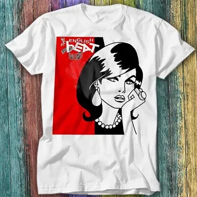Buy The English Beat Selfie Cover Limited Red Edition T Shirt Top Tee 522 • 6.70£