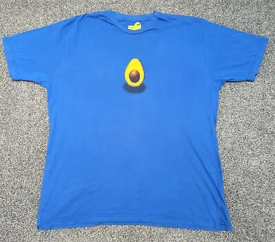 Buy Pearl Jam 2006 Avacado Tour T-shirt XL Blue Made In USA • 65£