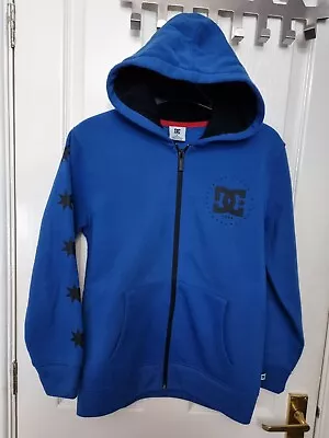Buy DC Boys Zip Hoodie Sweater 10-12 Years • 10£