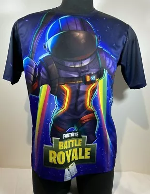 Buy Boy’s Fortnite Battle Royale T-shirt| Size: XL  • 9.37£