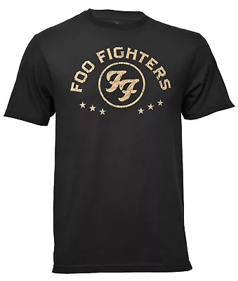 Buy Foo Fighters T Shirt Arched Stars Official Dave Grohl Rock Band Logo S-2XL New • 14.85£