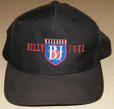 Buy Rare BILLY JOEL 1980 ROCK Tour Merch HAT CAP Snap Back HEAD TO TOE Up Town Girl • 17.04£