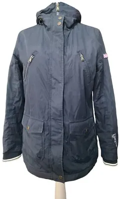 Buy Crew Clothing Company Womens Jacket Size 14 UK Quilted Lined • 24.99£