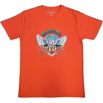 Buy Van Halen Eagle '84 Official Tee T-Shirt Mens • 17.13£
