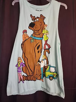 Buy Hanna-Barbera Scooby-Doo Tank Top WOMANS Size Small (T22) • 14.58£