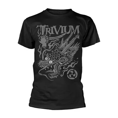 Buy TRIVIUM - SCREAMING DRAGON BLACK T-Shirt X-Large • 19.11£