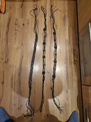 Buy Vintage Unique Womens Belts With Wooden Beads • 25£