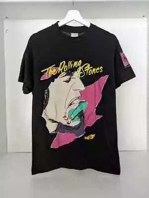 Buy THE ROLLING STONES 1989 Vintage T-Shirt • 42.82£