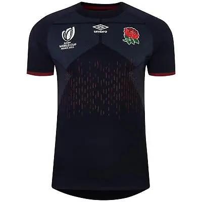 Buy Umbro England Rugby World Cup 2023 Junior Replica Alternate Shirt | Navy • 34£