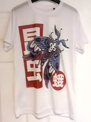 Buy Unorthodox Collective Moth Tattoo Sub T-Shirt Large • 14£