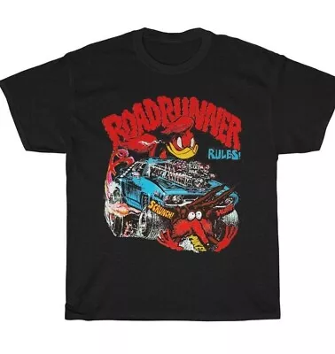 Buy Plymouth Roadrunner T Shirt , Muscle Car, Roach, Roth, M -5XL Printed In  UK • 15.95£