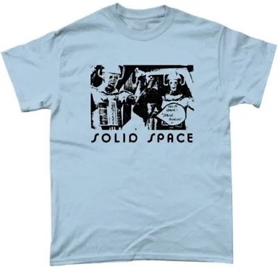Buy Solid Space T Shirt 801 Retro Music Museum Electronic 80s Sci-Fi Kraftwerk Sound • 12.95£