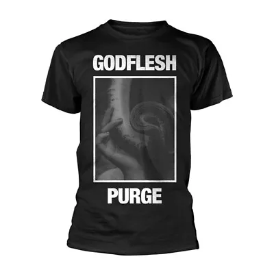Buy Godflesh 'purge' Black T-shirt -  Official - Ph13145l • 15£