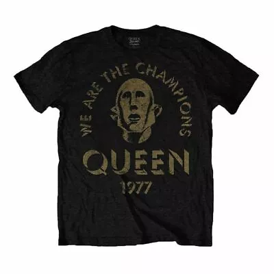 Buy Queen We Are The Champions T-Shirt • 12.95£