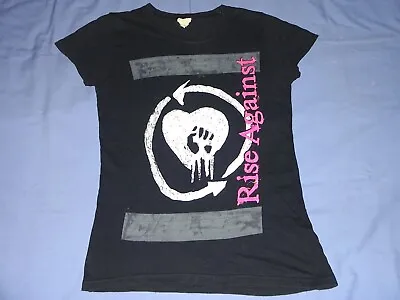 Buy Rise Against Baby Doll Shirt Girls Small Punk Siren Song Of The Counter Culture • 36.22£