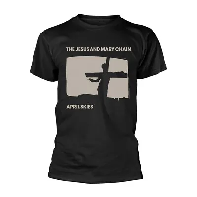 Buy JESUS AND MARY CHAIN, THE - APRIL SKIES BLACK T-Shirt Small • 19.11£