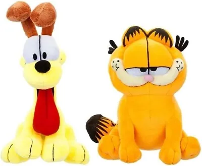 Buy Garfield And Odie Super Soft Kids Toy 25cm OFFICAL MERCH • 30£