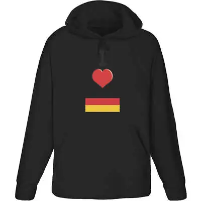 Buy 'I Love Germany' Adult Hoodie / Hooded Sweater (HO032502) • 24.99£