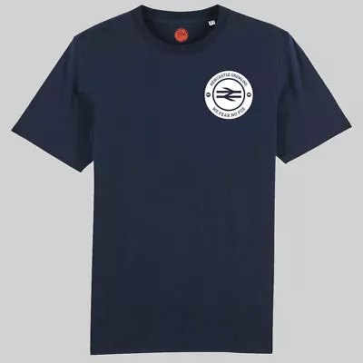 Buy Gremlins Navy Organic Cotton T-shirt For Fans Of Newcastle United Gift • 19.99£