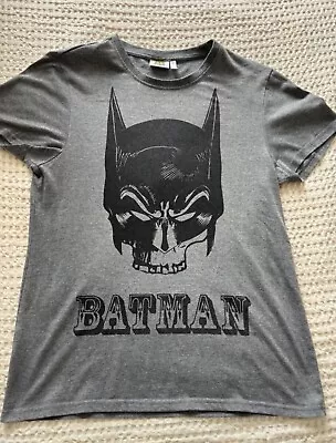 Buy Batman T Shirt DC Comics Grey M • 5£